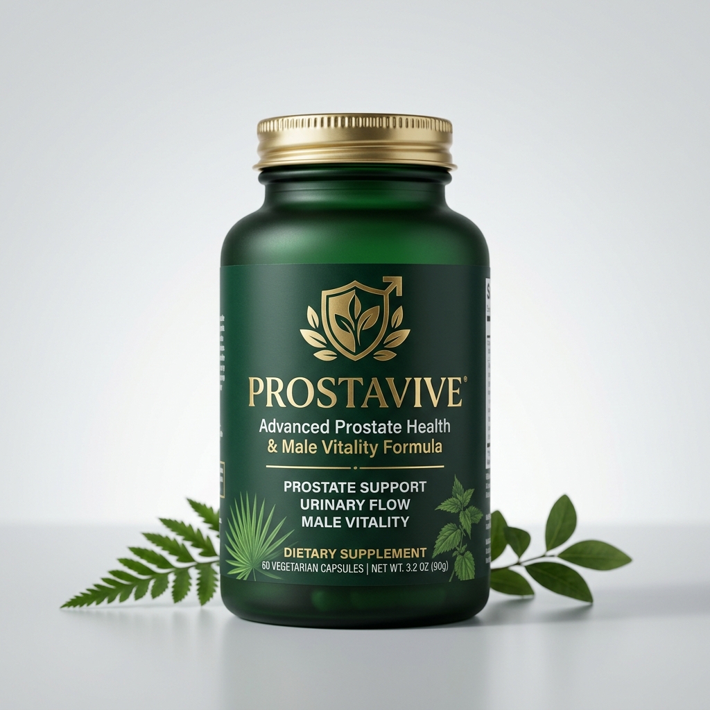 ProstaVive Advanced Prostate Health Supplement Bottle